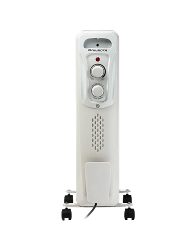 Масляный радиатор Electrolux BU2620F0, 2000Вт, Белый