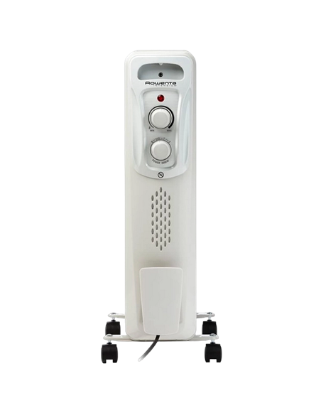 Масляный радиатор Electrolux BU2620F0, 2000Вт, Белый