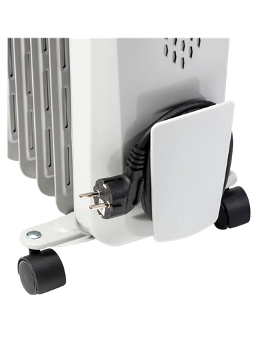 Radiator de ulei Electrolux BU2620F0, 2000W, Alb