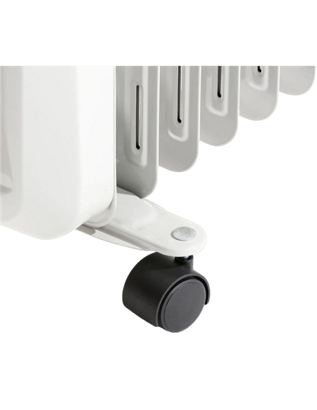 Radiator de ulei Electrolux BU2620F0, 2000W, Alb