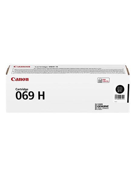 Лазерный картридж Canon CRG-069H, Чёрный