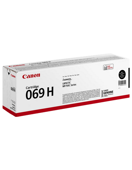 Лазерный картридж Canon CRG-069H, Чёрный