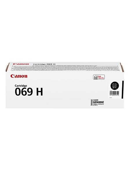 Лазерный картридж Canon CRG-069H, Чёрный