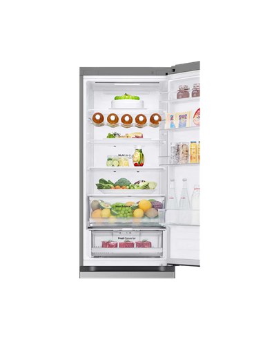 Холодильник LG GBV3210DPY, Серебристый