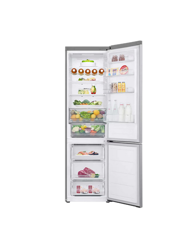 Холодильник LG GBV3210DPY, Серебристый