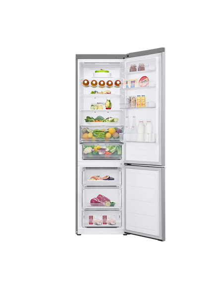 Холодильник LG GBV3210DPY, Серебристый