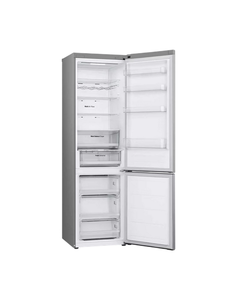 Холодильник LG GBV3210DPY, Серебристый
