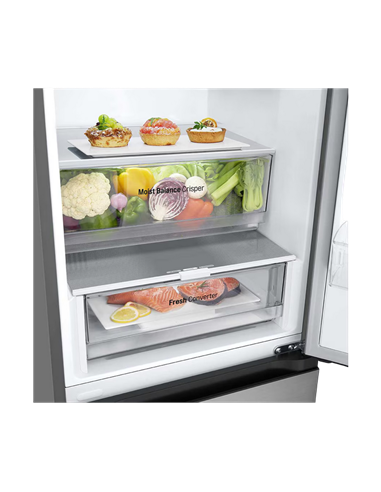 Frigider LG GBV3210DPY, Argintiu
