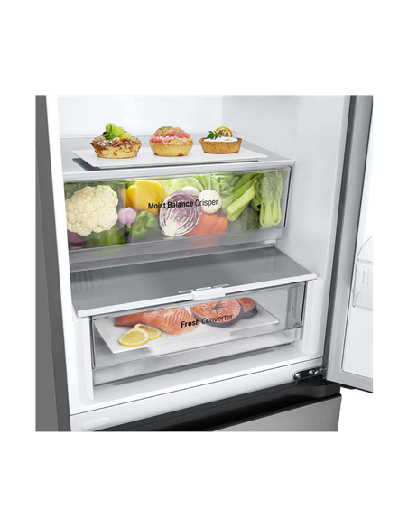Холодильник LG GBV3210DPY, Серебристый