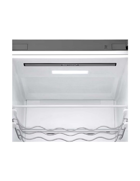 Холодильник LG GBV3210DPY, Серебристый