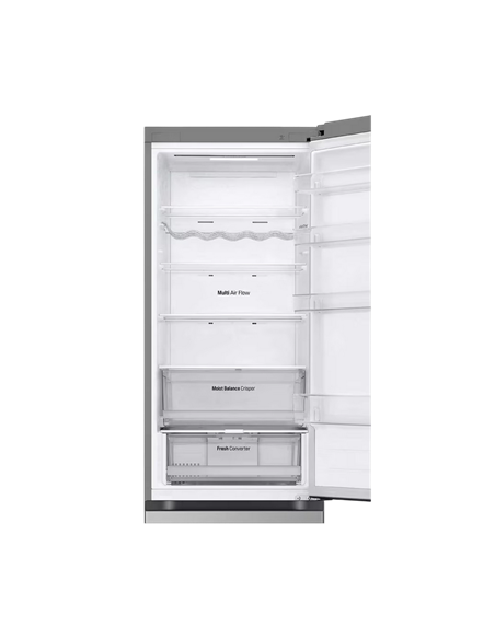 Холодильник LG GBV3210DPY, Серебристый