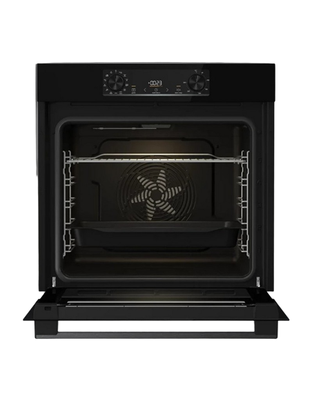 Электрический духовой шкаф Gorenje BO6737E02BG, Чёрный