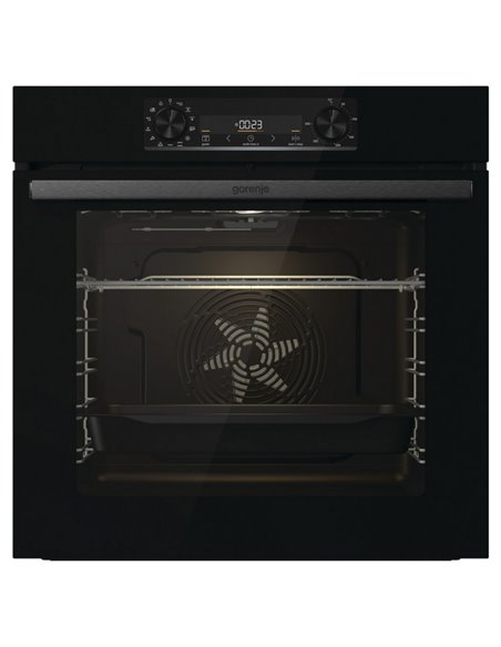 Электрический духовой шкаф Gorenje BO6737E02BG, Чёрный