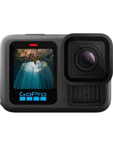 Cameră Video Sport GoPro Hero 13 + Accessories Bundle, Negru