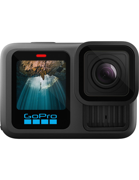 Cameră Video Sport GoPro Hero 13 + Accessories Bundle, Negru