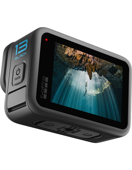 Cameră Video Sport GoPro Hero 13 + Accessories Bundle, Negru
