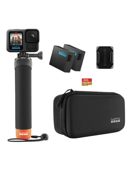 Cameră Video Sport GoPro Hero 13 + Accessories Bundle, Negru