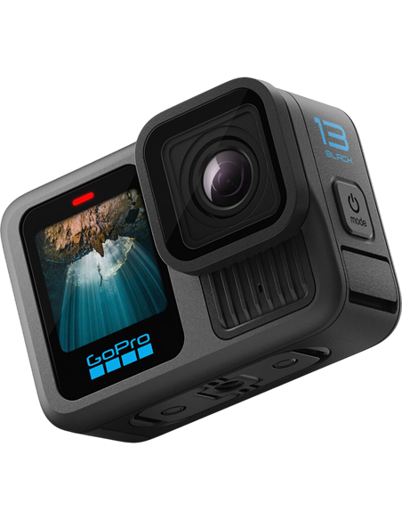 Cameră Video Sport GoPro Hero 13 + Accessories Bundle, Negru