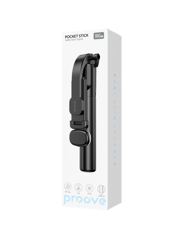Монопод для селфи Proove Pocket Stick, Черный