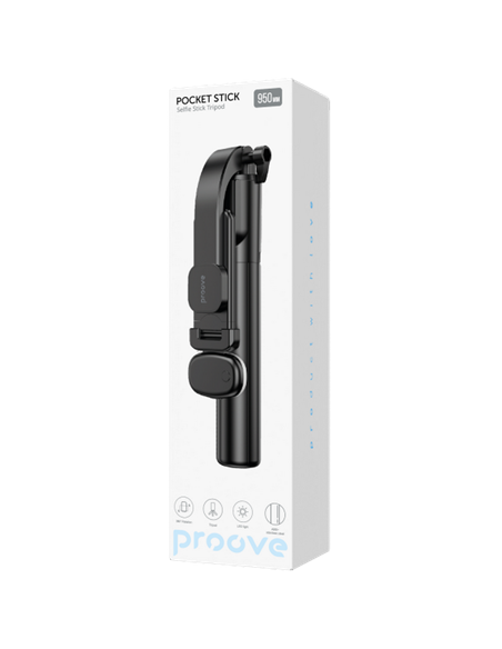 Монопод для селфи Proove Pocket Stick, Черный