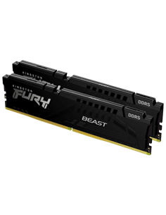 Оперативная память Kingston FURY Beast, DDR5 SDRAM, 6000 МГц, 64Гб, KF560C36BBEK2-64