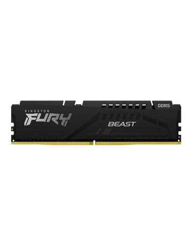 Оперативная память Kingston FURY Beast, DDR5 SDRAM, 6000 МГц, 64Гб, KF560C36BBEK2-64