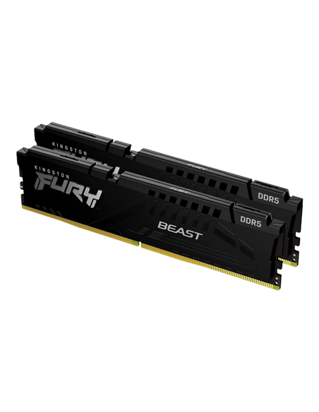 Memorie RAM Kingston FURY Beast, DDR5 SDRAM, 6000 MHz, 64GB, KF560C36BBEK2-64