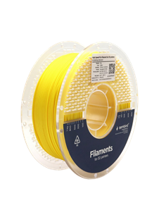 Filament pentru imprimantă 3D Gembird 3DP-PLA1.75HY-01-Y, PLA, Galben, 1.75 mm, 1kg