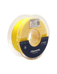 Filament pentru imprimantă 3D Gembird 3DP-PLA1.75HY-01-Y, PLA, Galben, 1.75 mm, 1kg 2