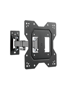 Настенное крепление для телевизора KIVI MOTION-221, Чёрный
