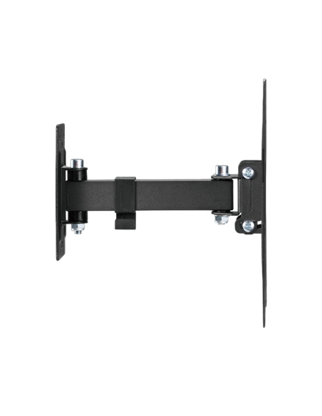 Настенное крепление для телевизора KIVI MOTION-221, Чёрный