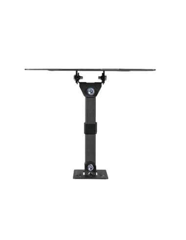 Настенное крепление для телевизора KIVI MOTION-221, Чёрный