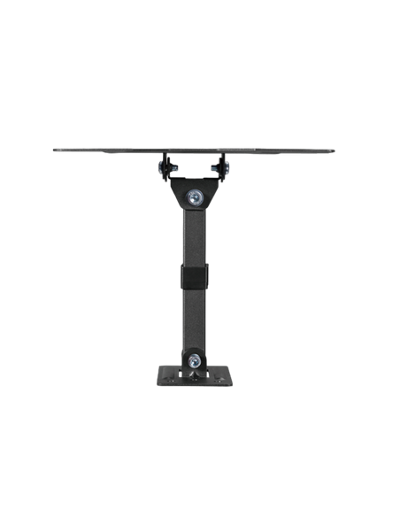Настенное крепление для телевизора KIVI MOTION-221, Чёрный
