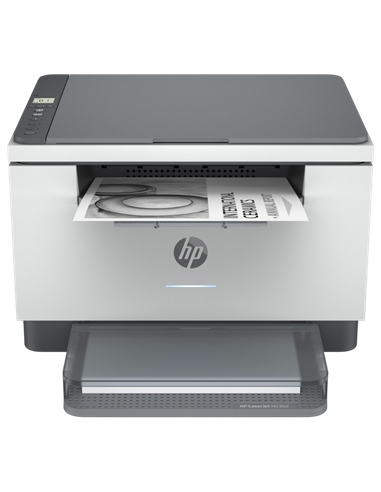 МФУ HP LaserJet M236d, Белый | Серый