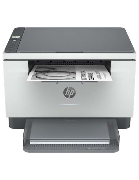 МФУ HP LaserJet M236d, Белый | Серый