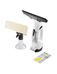 Curățător de geamuri Karcher WV 2 Plus 1.633-640.0, Alb