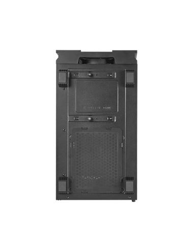 Carcasă PC Chieftec GS-02B-OP, Midi-Tower, Fără PSU, Negru