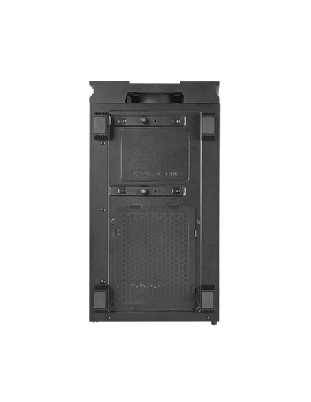 Carcasă PC Chieftec GS-02B-OP, Midi-Tower, Fără PSU, Negru