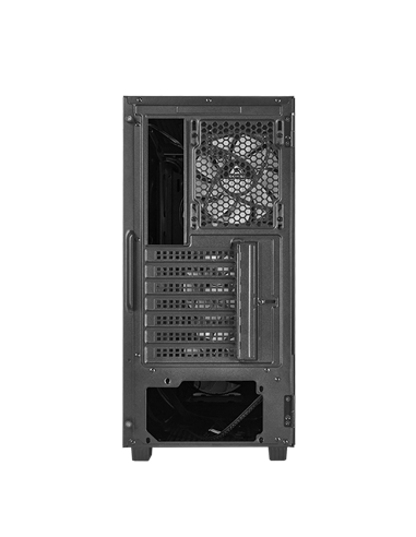 Carcasă PC Chieftec GS-02B-OP, Midi-Tower, Fără PSU, Negru