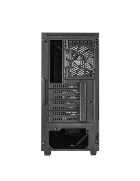 Carcasă PC Chieftec GS-02B-OP, Midi-Tower, Fără PSU, Negru