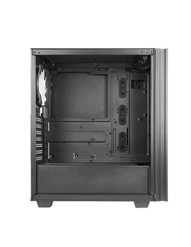Carcasă PC Chieftec GS-02B-OP, Midi-Tower, Fără PSU, Negru