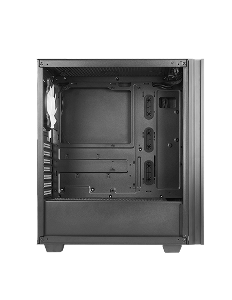 Carcasă PC Chieftec GS-02B-OP, Midi-Tower, Fără PSU, Negru