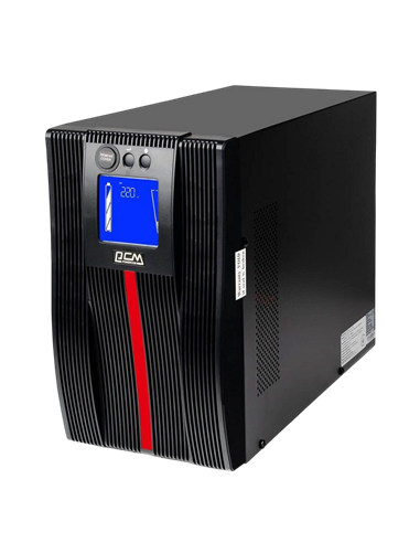 Источник бесперебойного питания PCM MAC-1500, Онлайн, 1500VA, Башня
