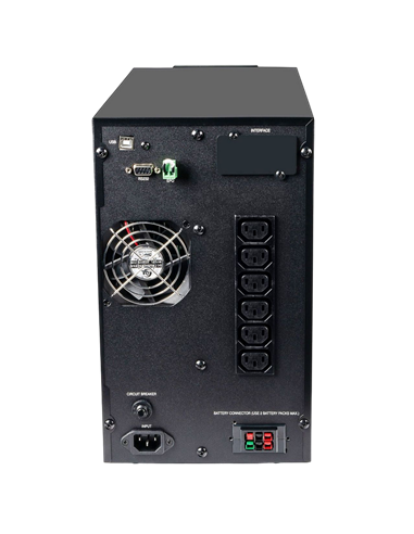 Источник бесперебойного питания PCM MAC-1500, Онлайн, 1500VA, Башня
