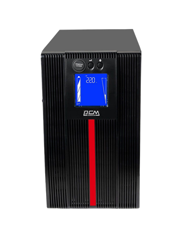 Источник бесперебойного питания PCM MAC-1500, Онлайн, 1500VA, Башня