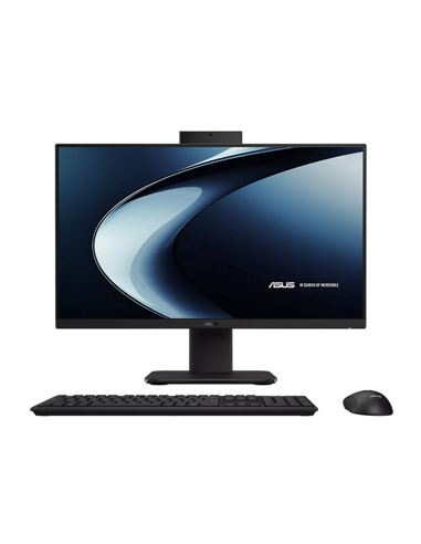 Computer All-in-One ASUS V440VAK, 23,8", Intel Core 7 240H, 32GB/1024GB, Fără SO, Negru
