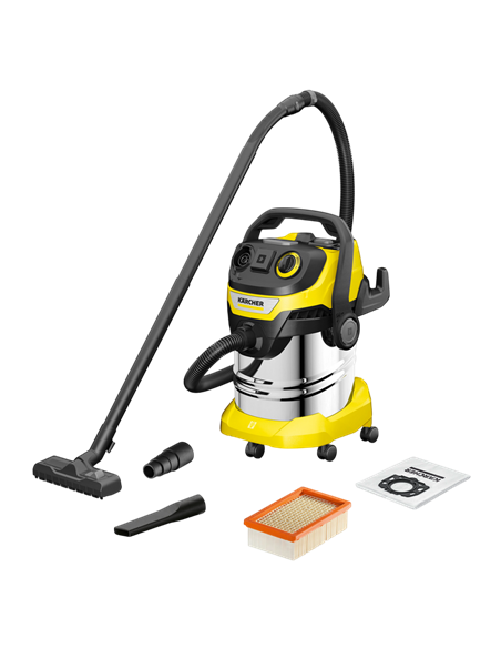 Пылесос Karcher WD 5 P S V-25/5/22 1.628-356.0, Жёлтый