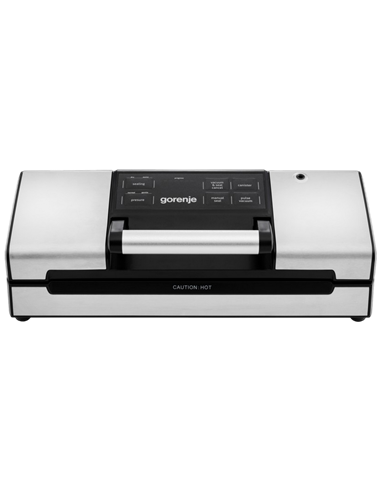 Aparat de vidat Gorenje VS120E PRO, Oțel inoxidabil