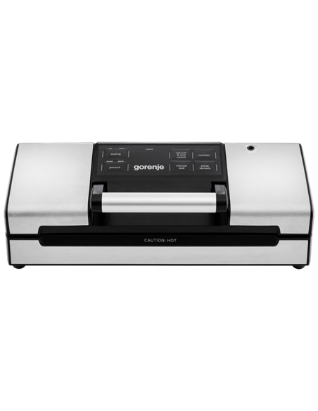 Aparat de vidat Gorenje VS120E PRO, Oțel inoxidabil