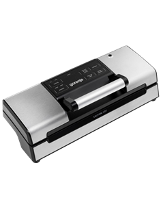 Aparat de vidat Gorenje VS120E PRO, Oțel inoxidabil 2